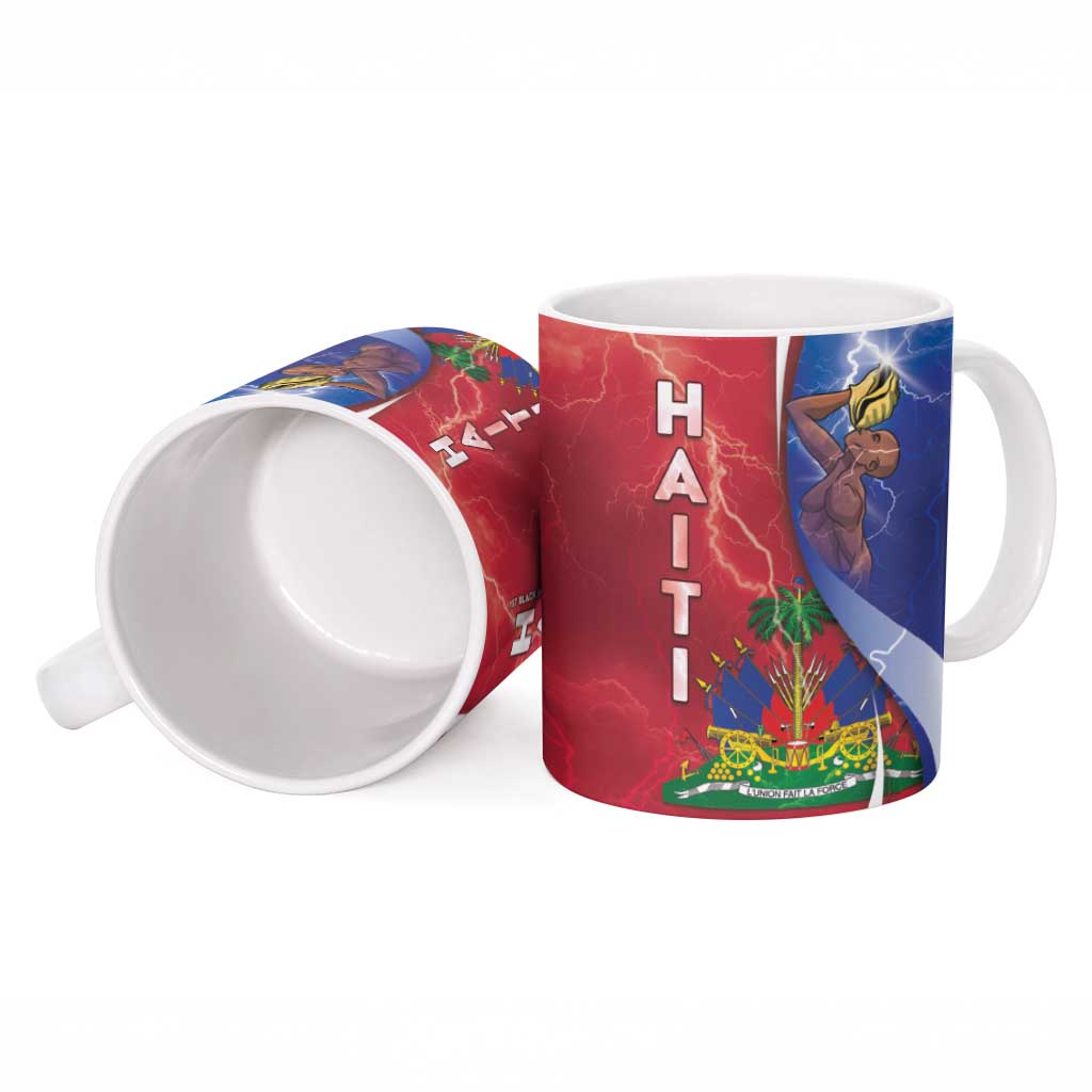 Haiti Independence Day Ceramic Mug The First Black Independent Nation - Wonder Print Shop