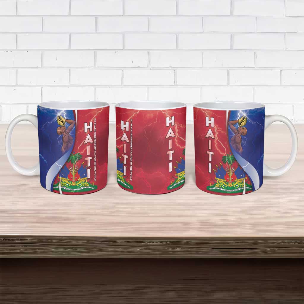 Haiti Independence Day Ceramic Mug The First Black Independent Nation - Wonder Print Shop