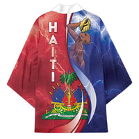 Haiti Independence Day Kimono The First Black Independent Nation - Wonder Print Shop