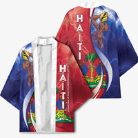 Haiti Independence Day Kimono The First Black Independent Nation - Wonder Print Shop