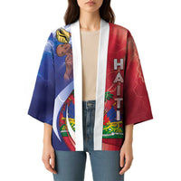 Haiti Independence Day Kimono The First Black Independent Nation - Wonder Print Shop