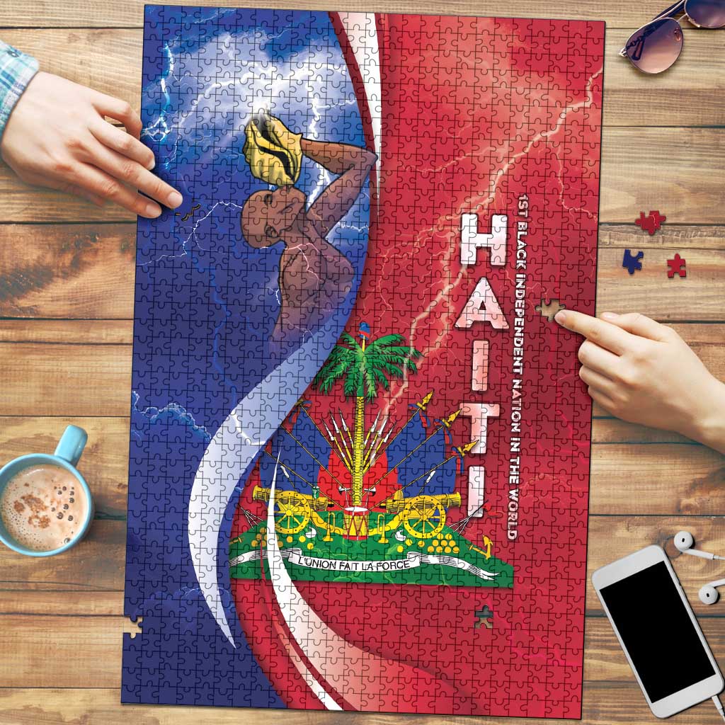 Haiti Independence Day Puzzle The First Black Independent Nation - Wonder Print Shop