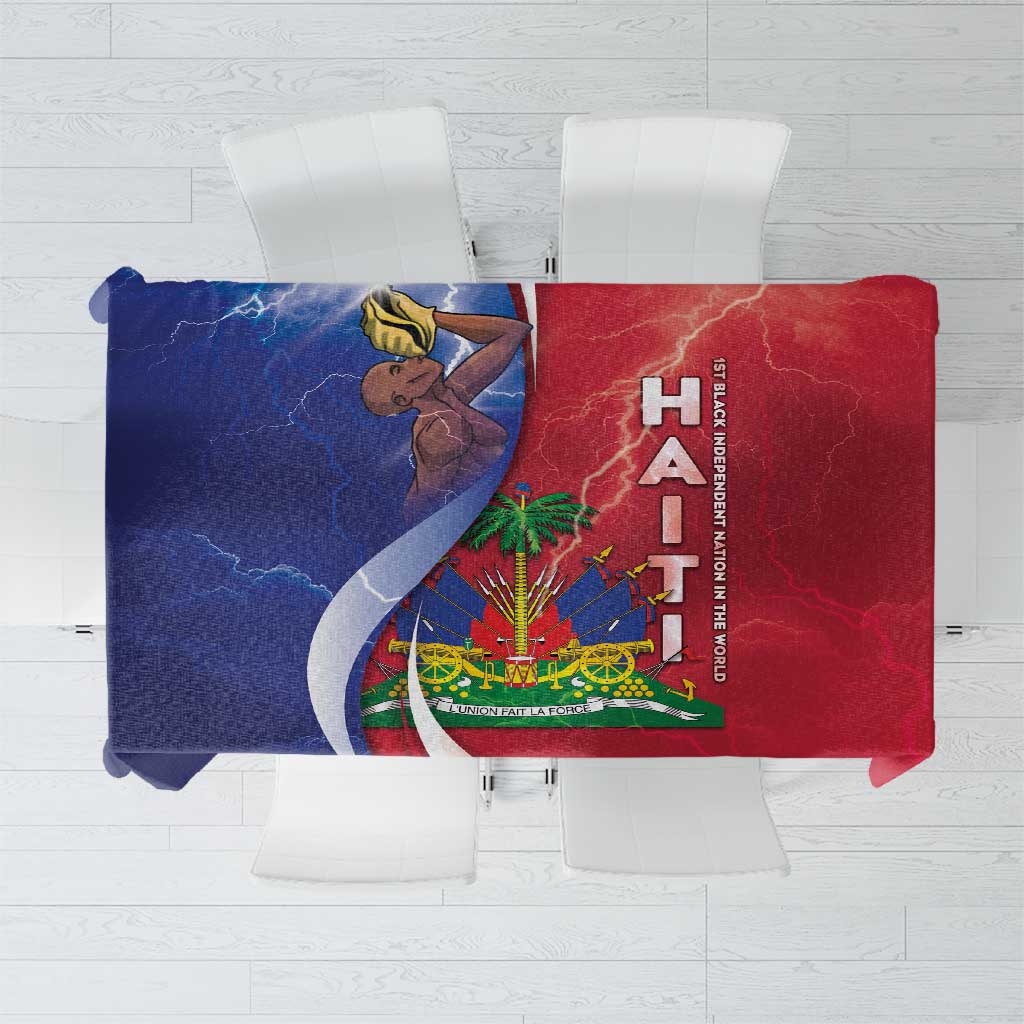 Haiti Independence Day Tablecloth The First Black Independent Nation - Wonder Print Shop