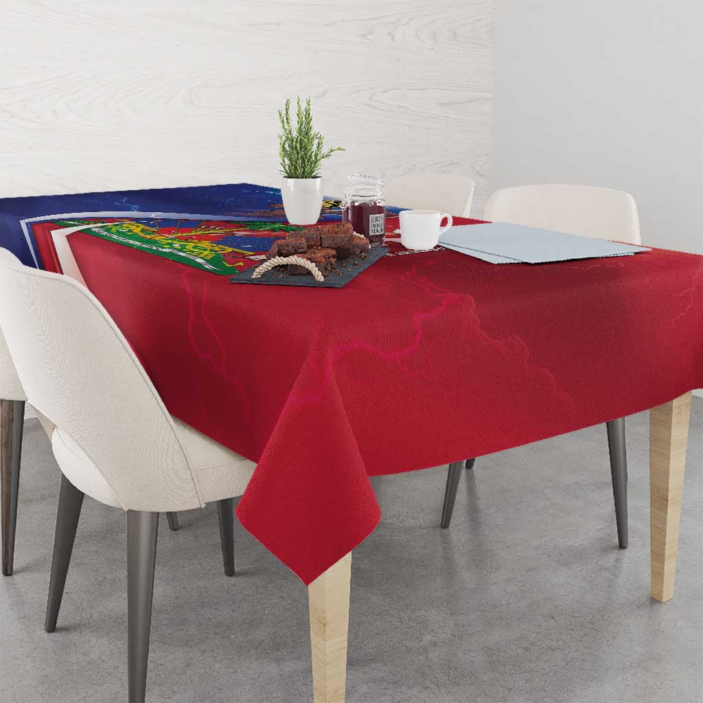 Haiti Independence Day Tablecloth The First Black Independent Nation - Wonder Print Shop