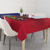 Haiti Independence Day Tablecloth The First Black Independent Nation - Wonder Print Shop