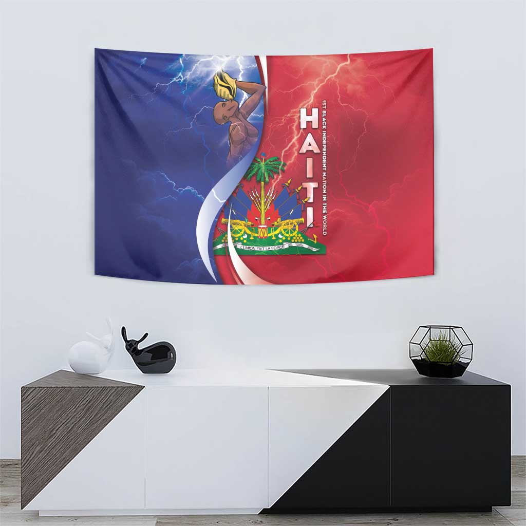 Haiti Independence Day Tapestry The First Black Independent Nation - Wonder Print Shop
