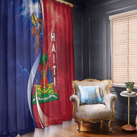 Haiti Independence Day Window Curtain The First Black Independent Nation - Wonder Print Shop