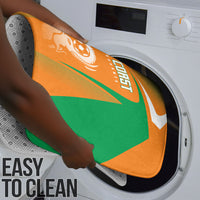 Ivory Coast Football 2026 Bathroom Set Go Les Elephants