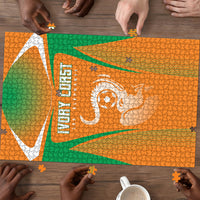 Ivory Coast Football 2026 Puzzle Go Les Elephants