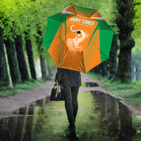 Ivory Coast Football 2026 Umbrella Go Les Elephants