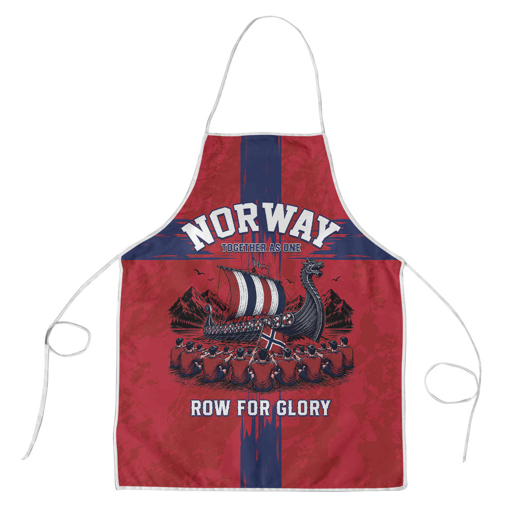 Norge Football 2026 Apron Row For Glory