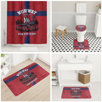 Norge Football 2026 Bathroom Set Row For Glory