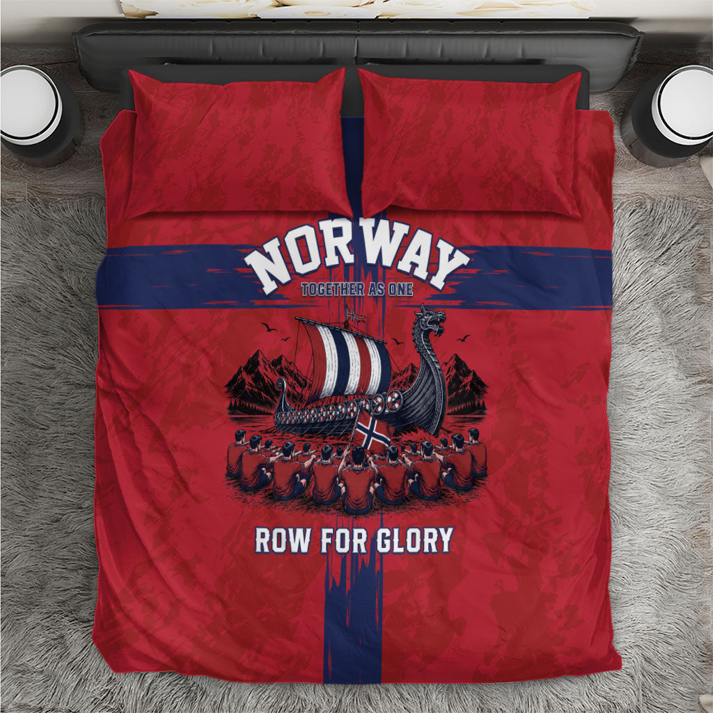 Norge Football 2026 Bedding Set Row For Glory