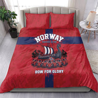 Norge Football 2026 Bedding Set Row For Glory