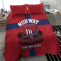 Norge Football 2026 Bedding Set Row For Glory