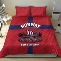 Norge Football 2026 Bedding Set Row For Glory