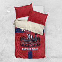 Norge Football 2026 Bedding Set Row For Glory