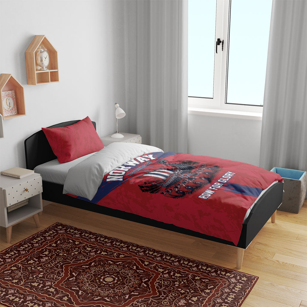 Norge Football 2026 Bedding Set Row For Glory