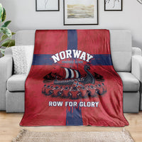 Norge Football 2026 Blanket Row For Glory