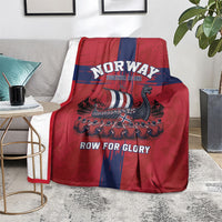 Norge Football 2026 Blanket Row For Glory