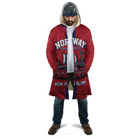 Custom Norge Football 2026 Cloak Row For Glory