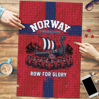 Norge Football 2026 Puzzle Row For Glory
