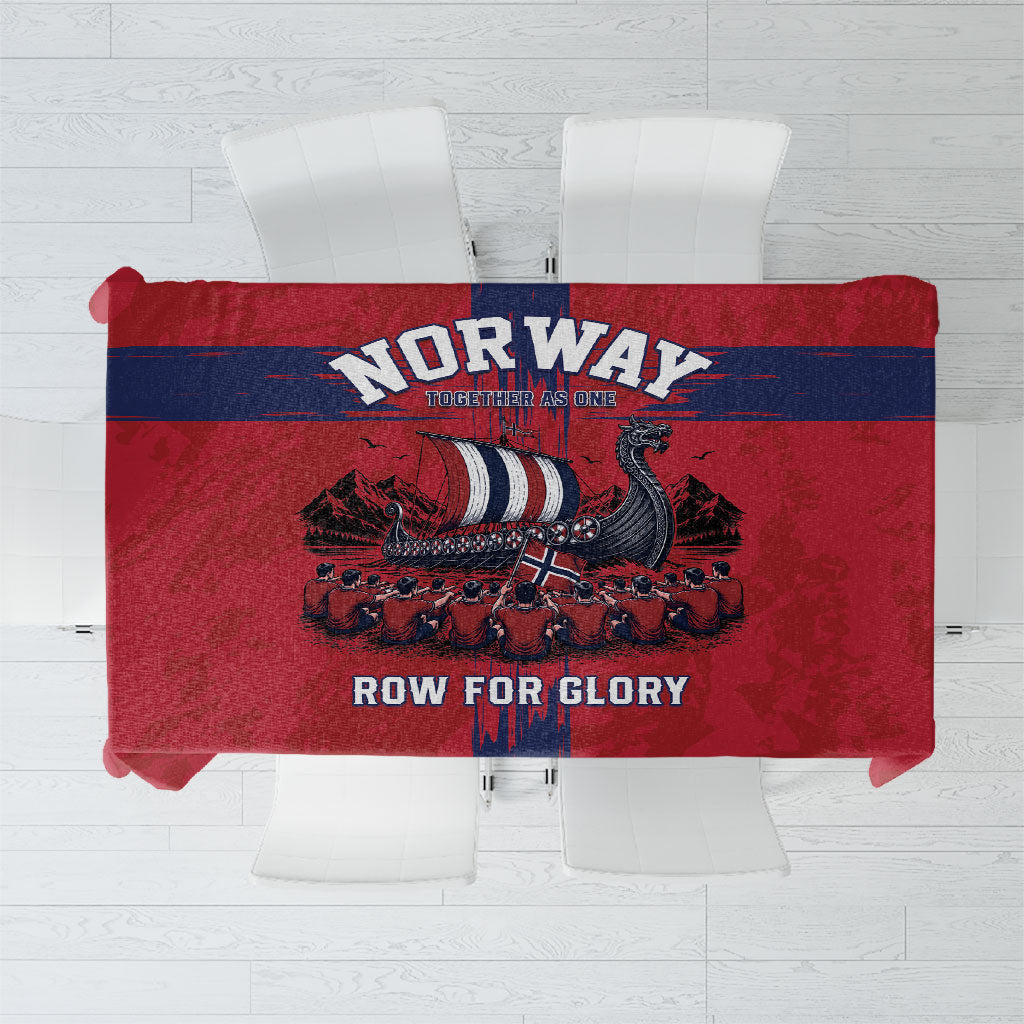 Norge Football 2026 Tablecloth Row For Glory
