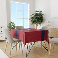 Norge Football 2026 Tablecloth Row For Glory
