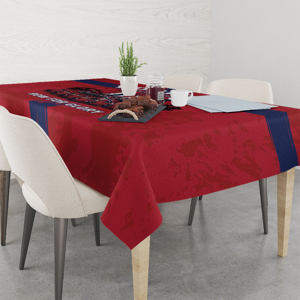 Norge Football 2026 Tablecloth Row For Glory