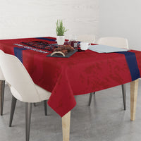 Norge Football 2026 Tablecloth Row For Glory