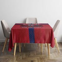 Norge Football 2026 Tablecloth Row For Glory