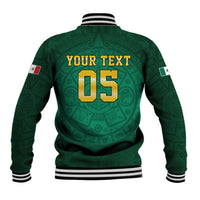 Custom Mexican Soccer 2026 Baseball Jacket Viva Mexico