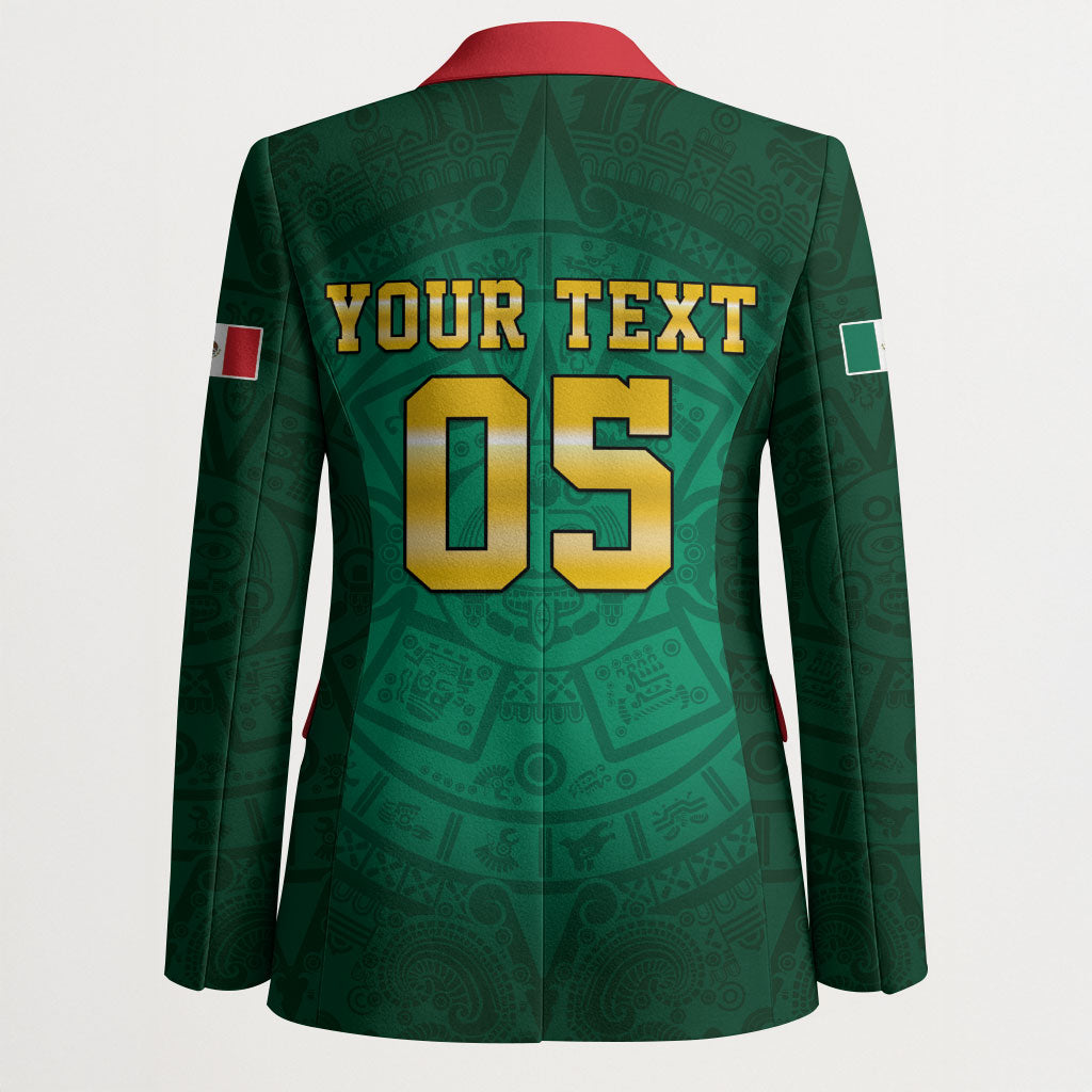 Custom Mexican Soccer 2026 Blazer Viva Mexico