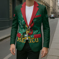 Custom Mexican Soccer 2026 Blazer Viva Mexico