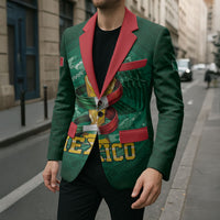 Custom Mexican Soccer 2026 Blazer Viva Mexico