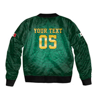 Custom Mexican Soccer 2026 Bomber Jacket Viva Mexico