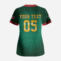 Custom Mexican Soccer 2026 Scrub Top Viva Mexico