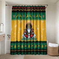 Jamaica Christmas Bathroom Set Have Ah Irie Irie Christmas - Wonder Print Shop