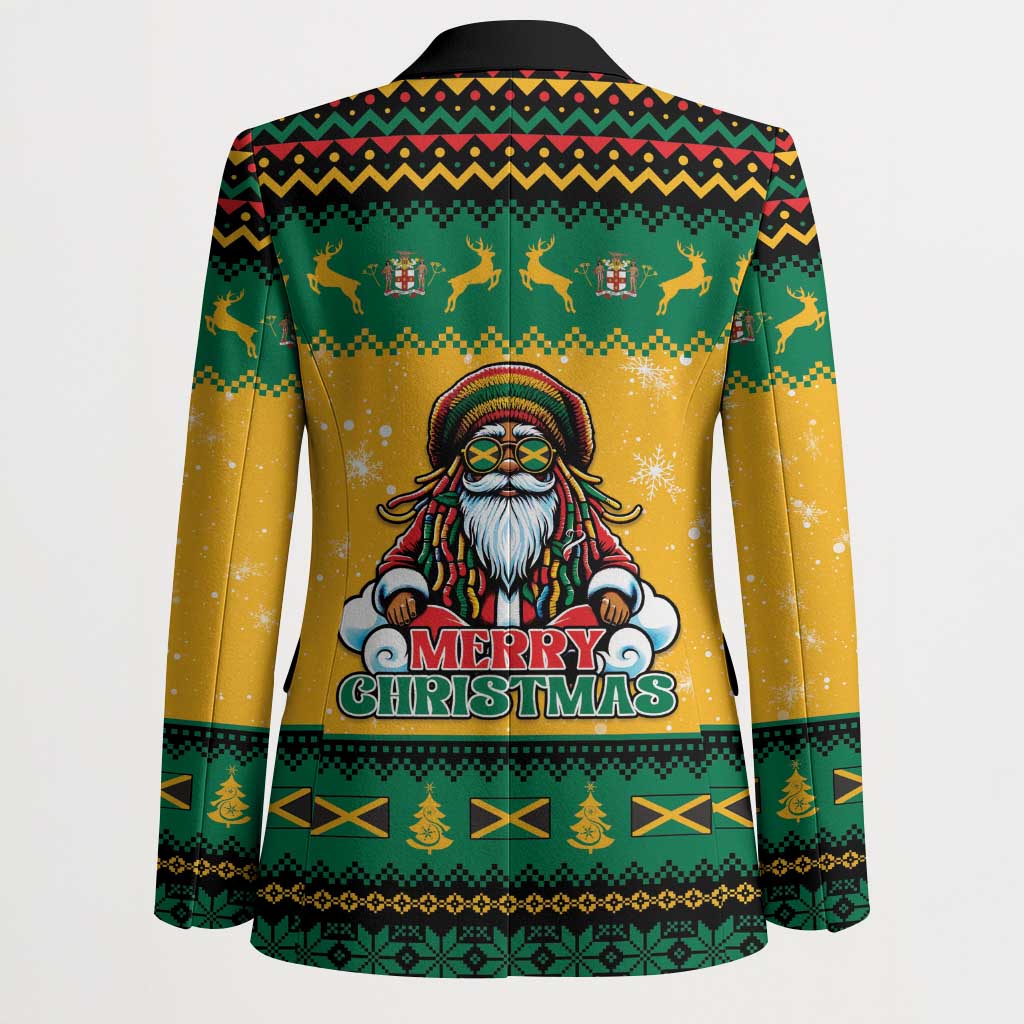 Jamaica Christmas Blazer Have Ah Irie Irie Christmas - Wonder Print Shop