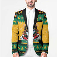 Jamaica Christmas Blazer Have Ah Irie Irie Christmas - Wonder Print Shop