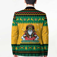 Jamaica Christmas Blazer Have Ah Irie Irie Christmas - Wonder Print Shop