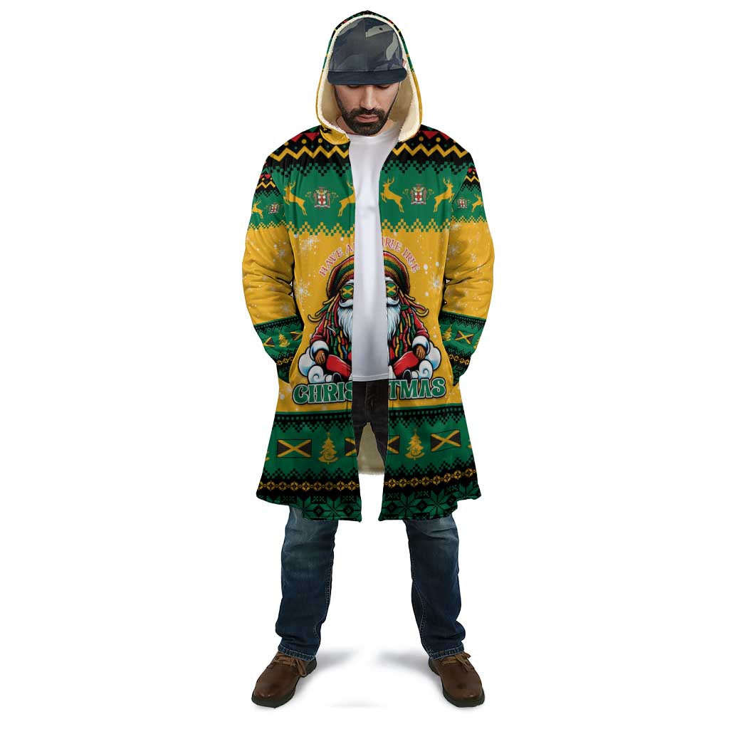 Jamaica Christmas Cloak Have Ah Irie Irie Christmas - Wonder Print Shop