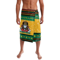 Jamaica Christmas Lavalava Have Ah Irie Irie Christmas - Wonder Print Shop