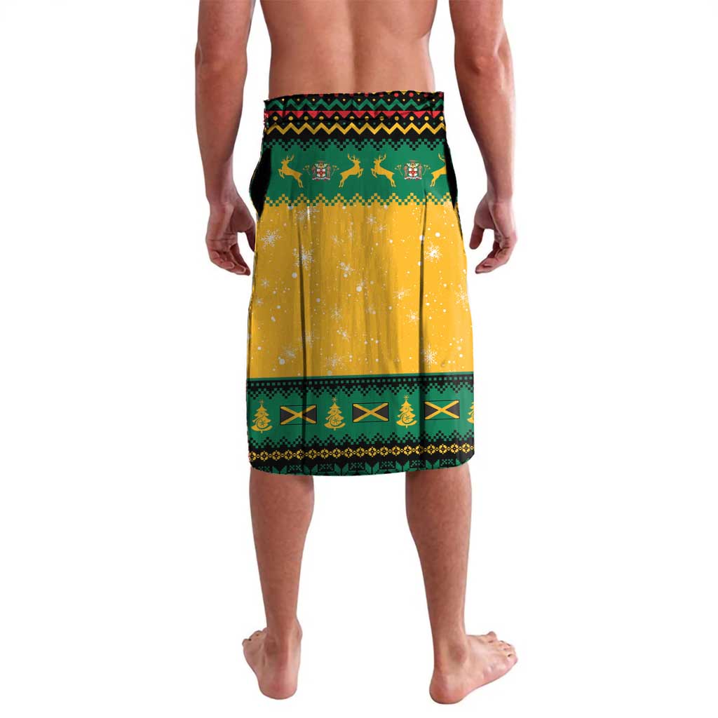 Jamaica Christmas Lavalava Have Ah Irie Irie Christmas - Wonder Print Shop