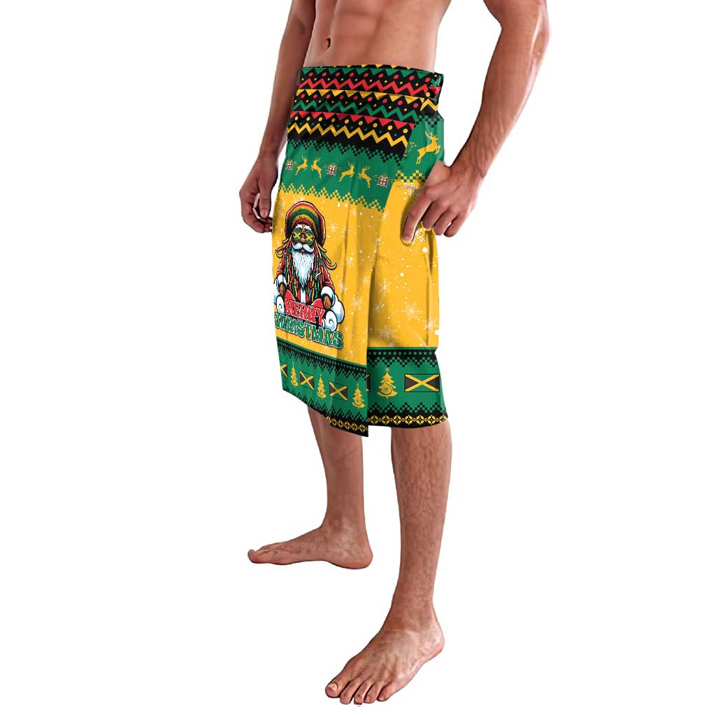 Jamaica Christmas Lavalava Have Ah Irie Irie Christmas - Wonder Print Shop