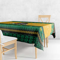 Jamaica Christmas Tablecloth Have Ah Irie Irie Christmas - Wonder Print Shop