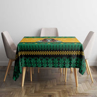 Jamaica Christmas Tablecloth Have Ah Irie Irie Christmas - Wonder Print Shop