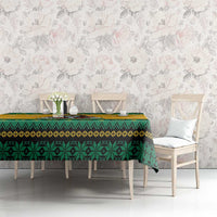 Jamaica Christmas Tablecloth Have Ah Irie Irie Christmas - Wonder Print Shop