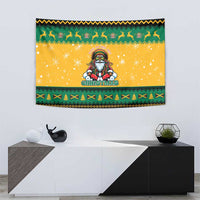 Jamaica Christmas Tapestry Have Ah Irie Irie Christmas - Wonder Print Shop
