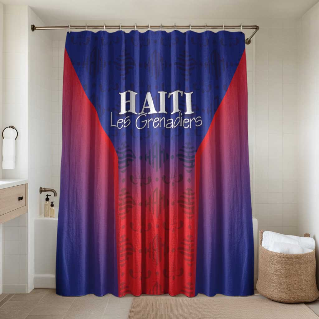Haiti Football Bathroom Set Sporty Style - Wonder Print Shop